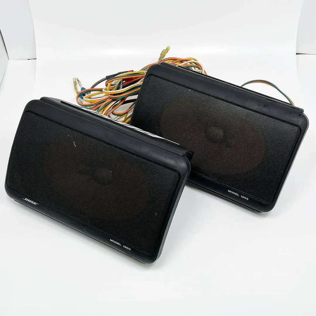 【動作未確認品】BOSE 車載用スピーカー 1203SP カーオーディオ