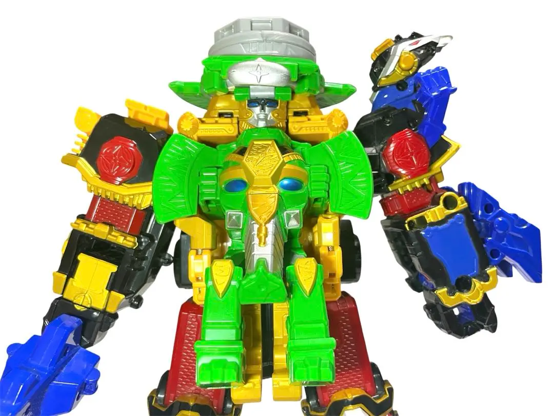 箱あり）DXシュリケンジン　パオンマル　セット　ニンニンジャー　戦隊