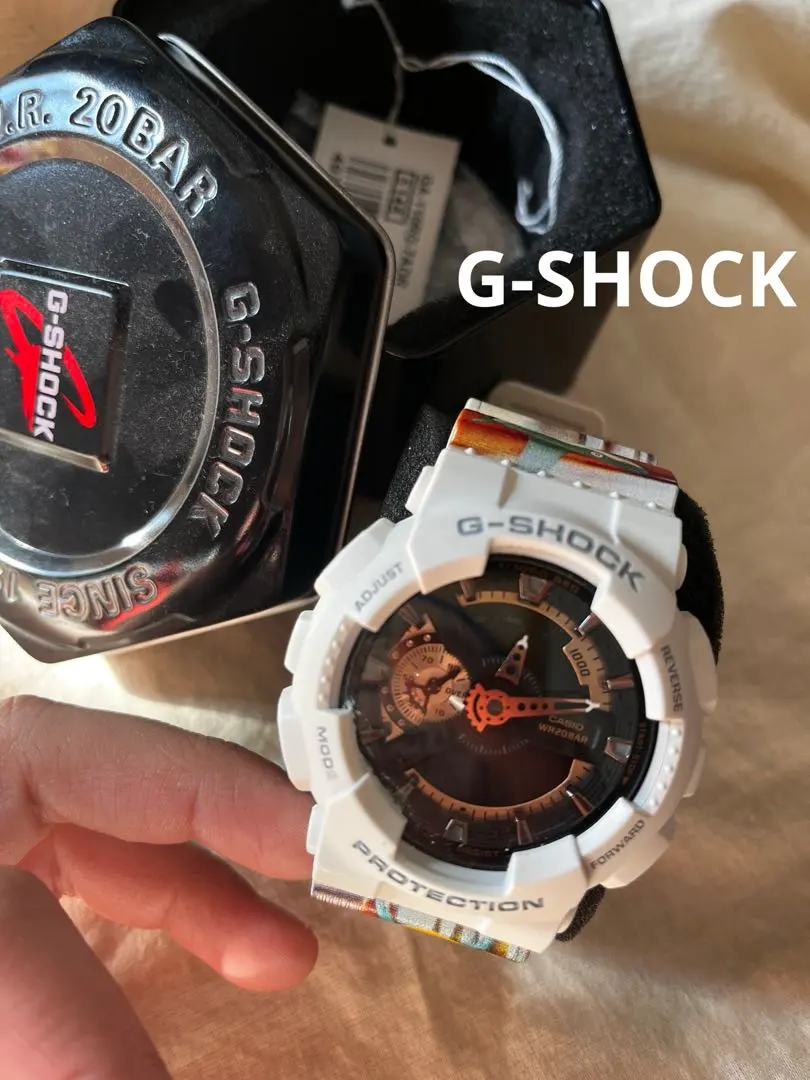 G-SHOCK CASIO 柄 腕時計 未使用