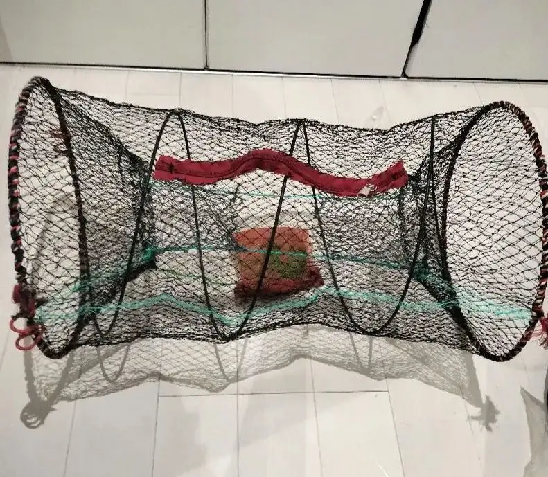 新品限定）激安！カゴ網　カゴ　仕掛け網　５個セット