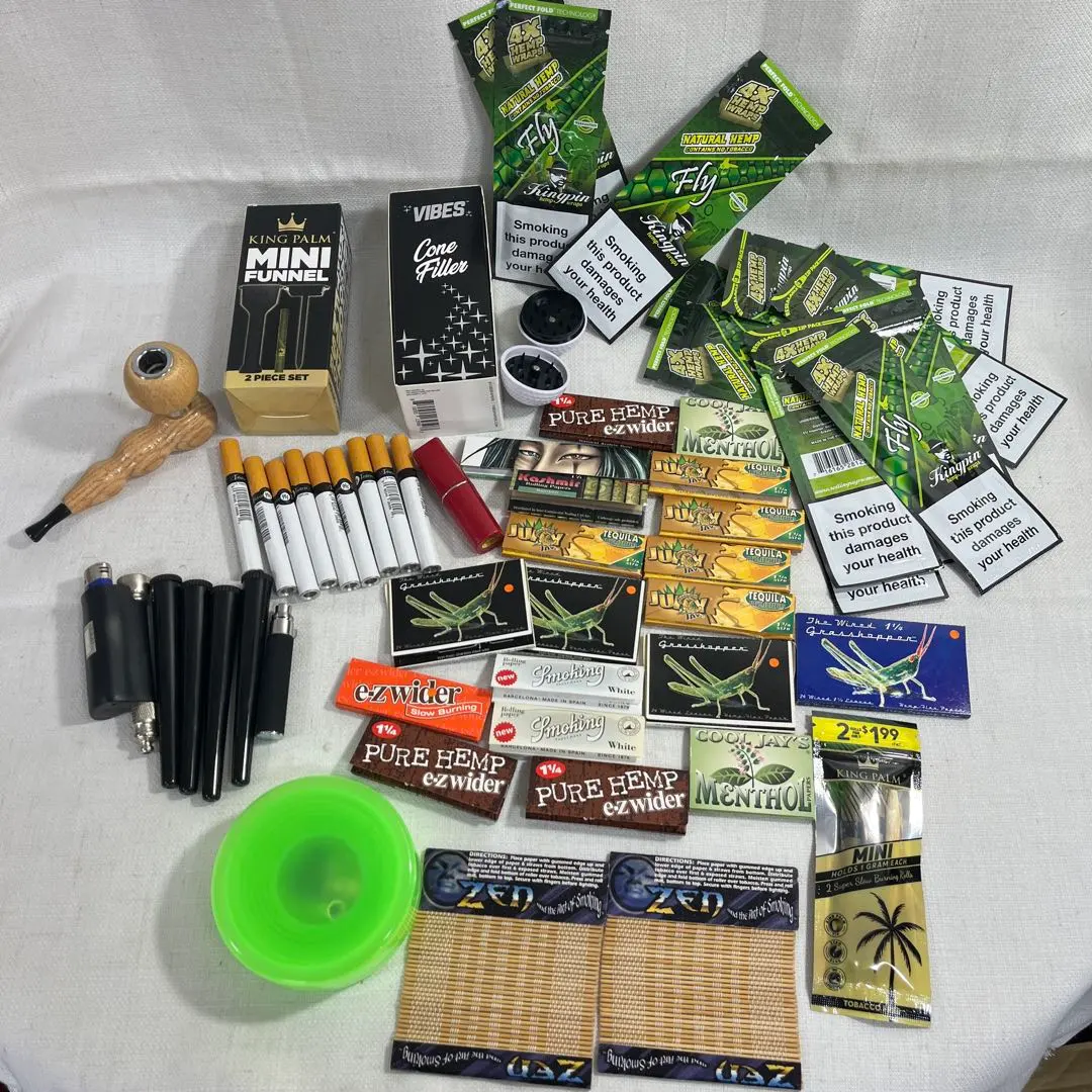 未使用 巻き煙草 タバコ 喫煙具 パイプ グッズ ペーパー まとめ売り