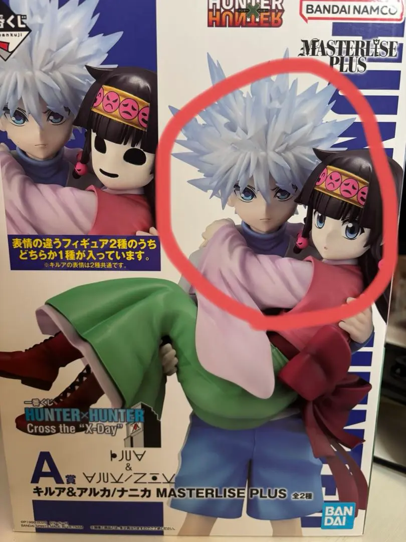 HUNTER x HUNTER キルア & アルカ フィギュアセット