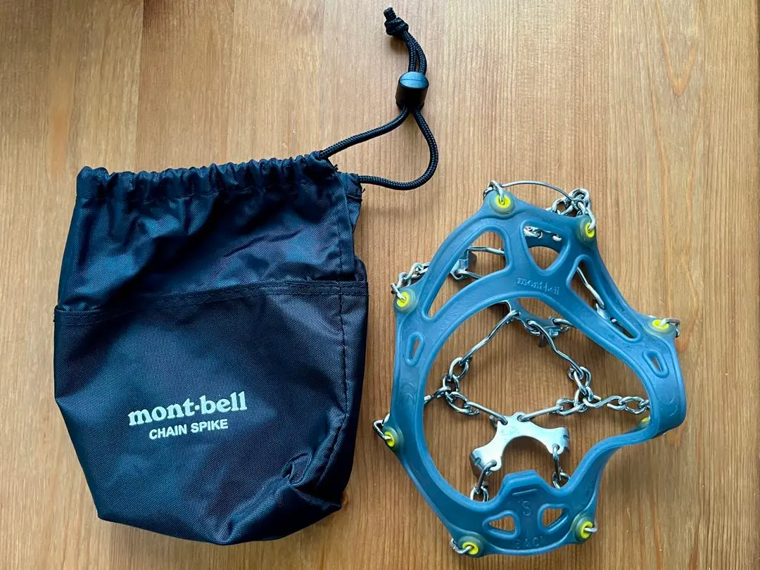 【中古】 ★片足のみ★ モンベル チェーンスパイク Sサイズ