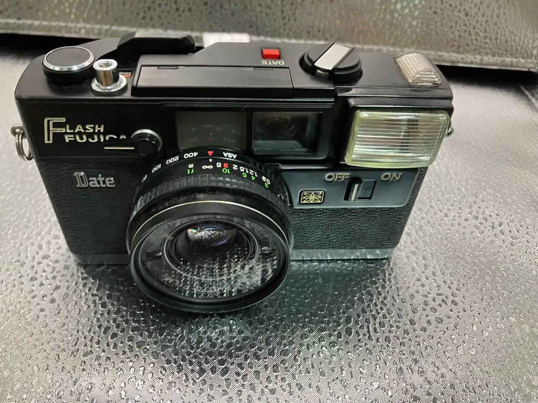 Flash FUJICA Date 35mm フィルムカメラ