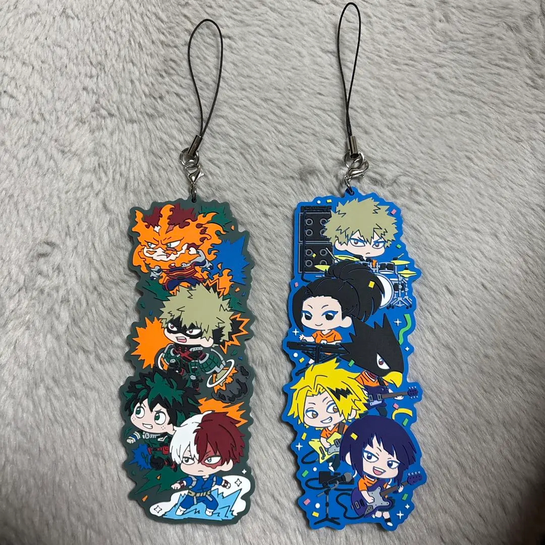 僕のヒーローアカデミア　わちゃっと！ラバストコレクション　２個セット