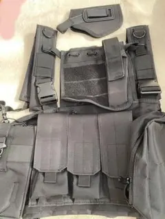 SWAT ベスト　日の丸　サバゲー　防弾チョッキ　ブラック 楽天市場】TAILOR JAPAN タクティカルベスト サバゲー ベスト