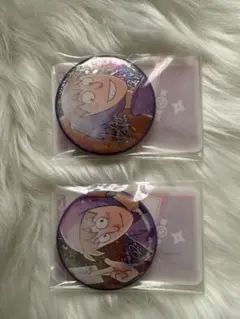 JChere煤炉mercari代购：忍たま乱太郎彩光キラキラ缶バッジ