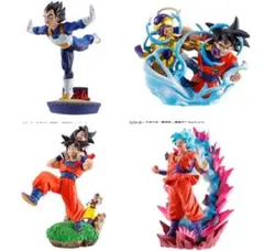 サリードラカプネオフルコンプ、グレイテストアーツ2種、ワーコレ悟空&チチ サリードラカプネオフルコンプ、グレイテストアーツ2種、ワーコレ悟空