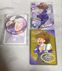 JChere煤炉mercari代购：忍たま乱太郎彩光キラキラ缶バッジ