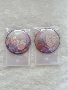 JChere煤炉mercari代购：忍たま乱太郎彩光キラキラ缶バッジ