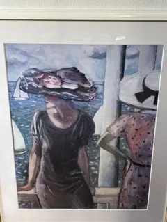 JChereメルカリ購入代行：東儀秀樹 専用額入りイラスト ジークレー版画